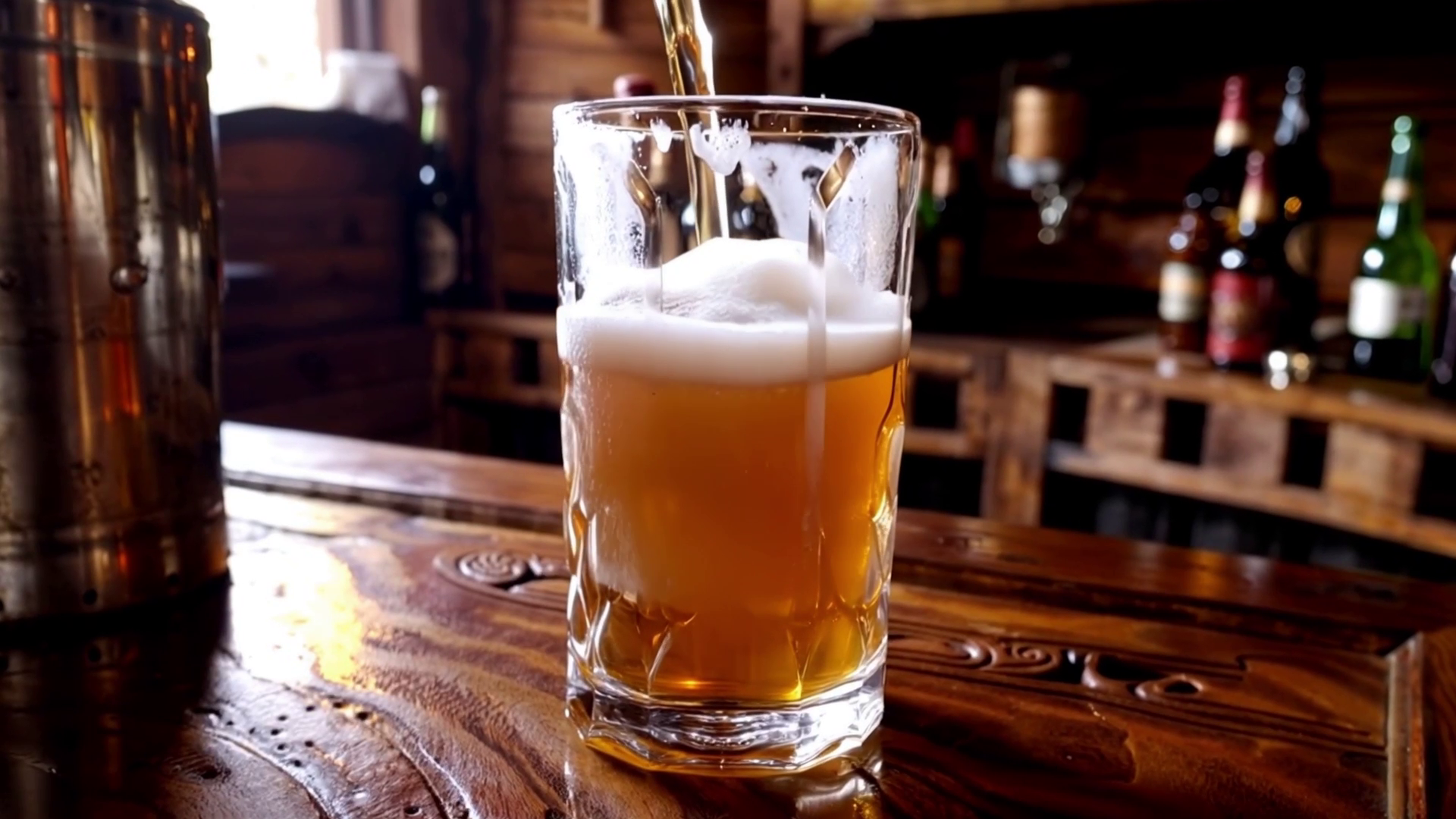 SANTA MONICA BREW